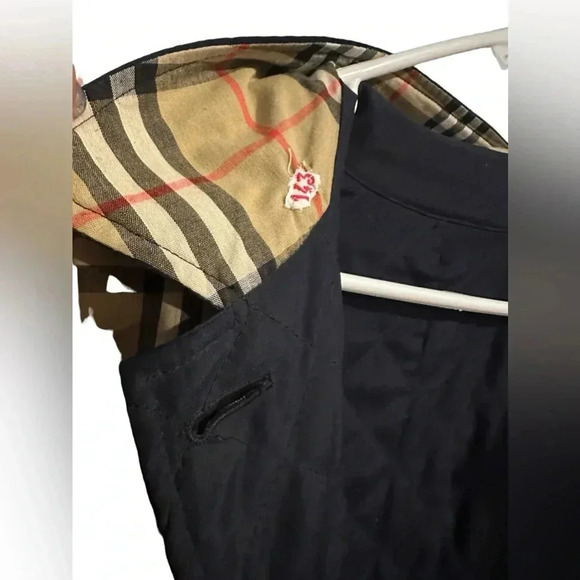 Burberry Vintage navy men’s jacket size L - Picture 11 of 15